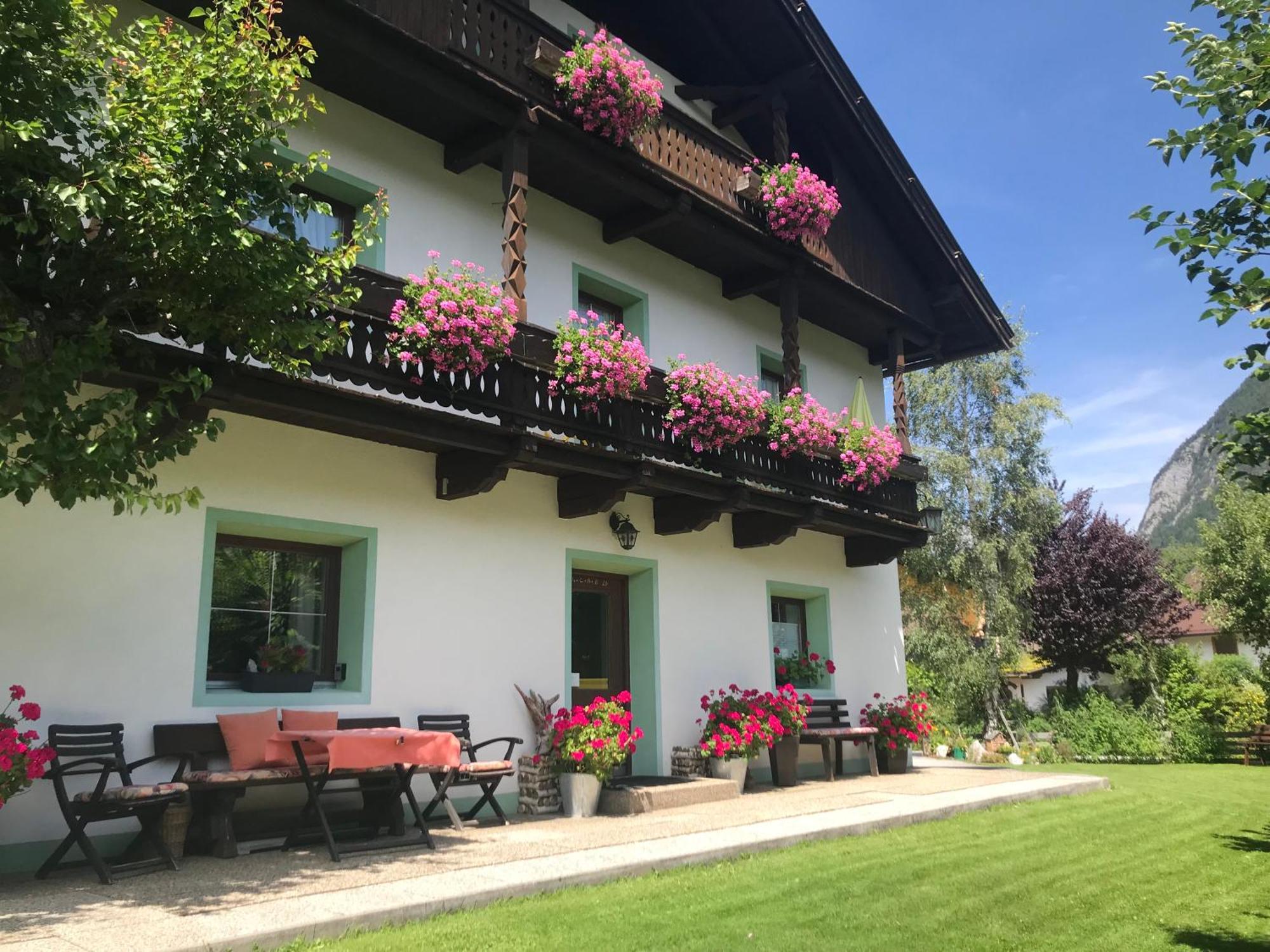 Haus Hoher Sattel Διαμέρισμα Leutasch Εξωτερικό φωτογραφία
