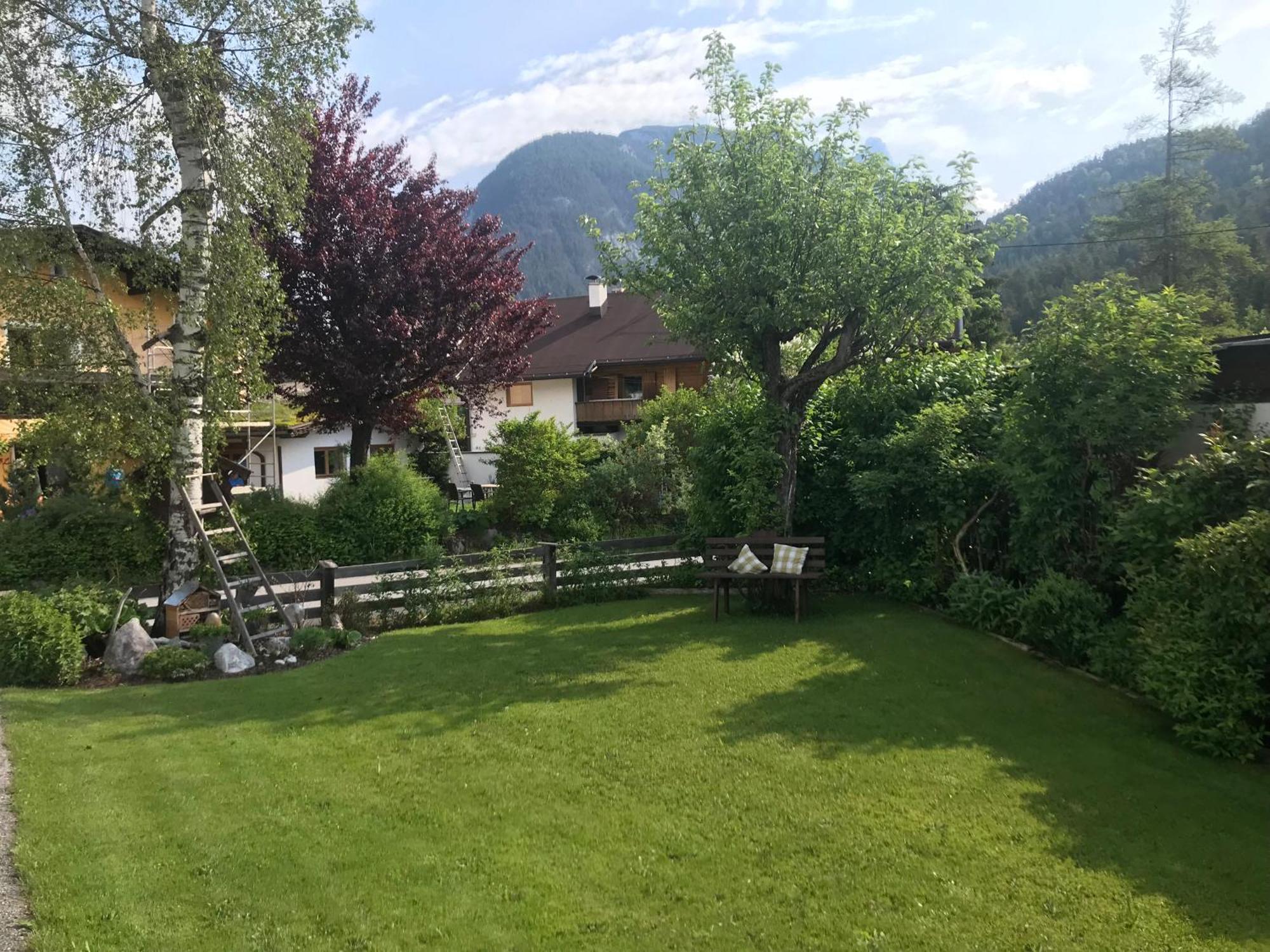 Haus Hoher Sattel Διαμέρισμα Leutasch Εξωτερικό φωτογραφία