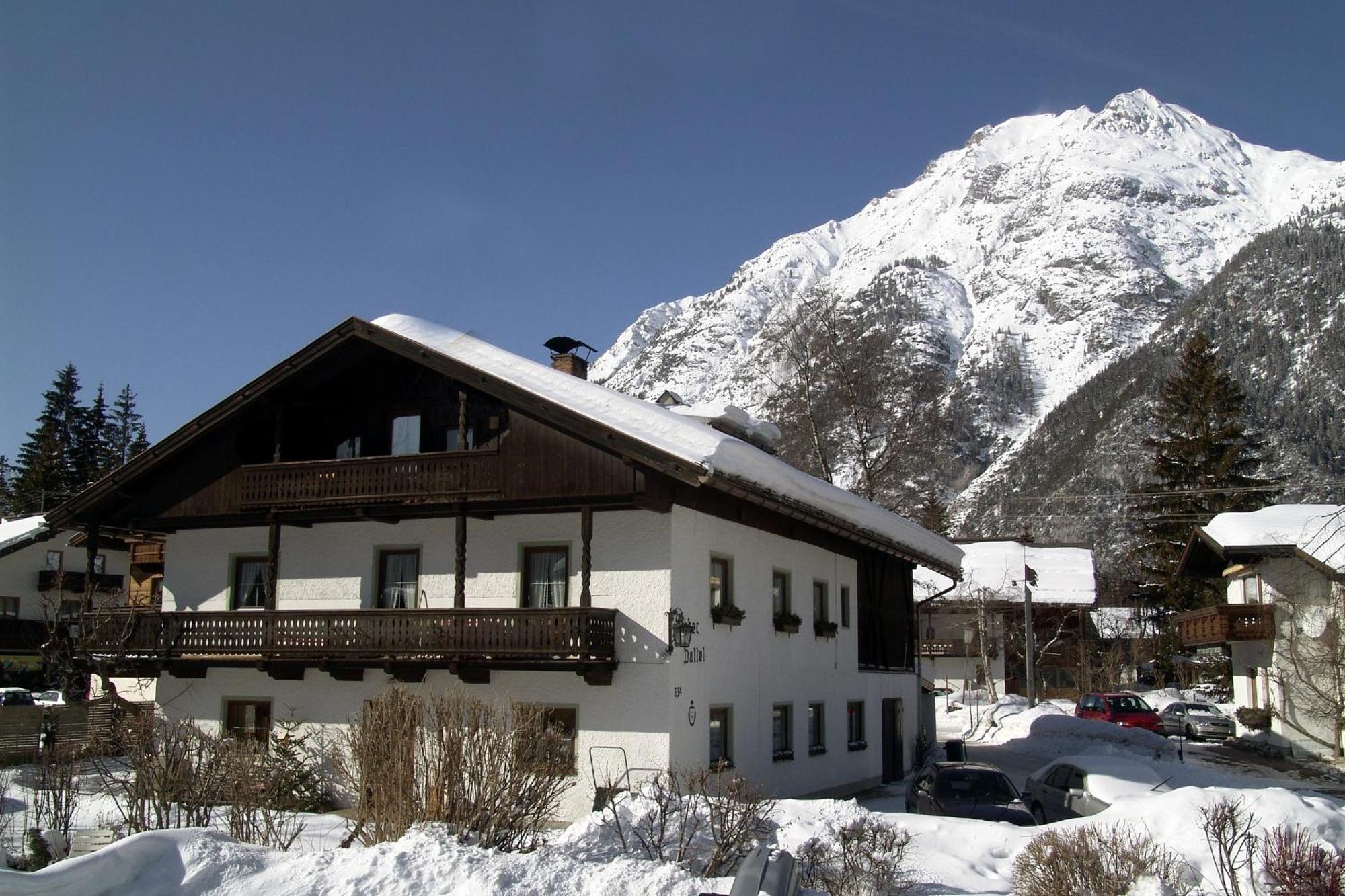 Haus Hoher Sattel Διαμέρισμα Leutasch Εξωτερικό φωτογραφία