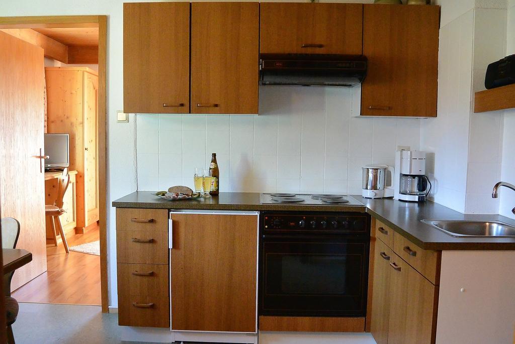 Haus Hoher Sattel Διαμέρισμα Leutasch Εξωτερικό φωτογραφία