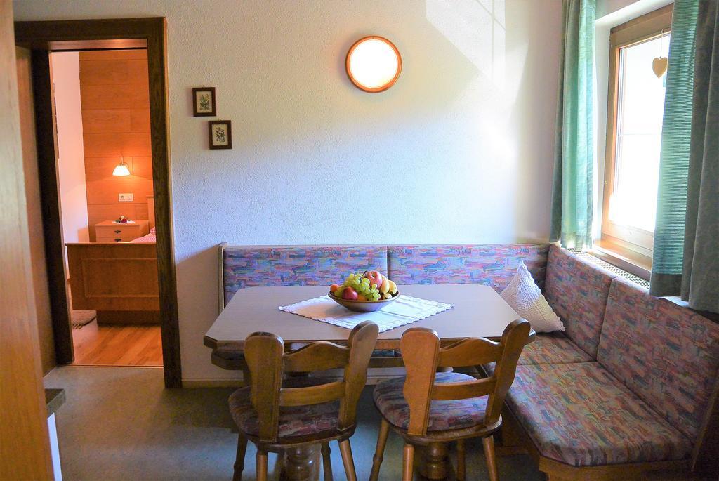 Haus Hoher Sattel Διαμέρισμα Leutasch Εξωτερικό φωτογραφία