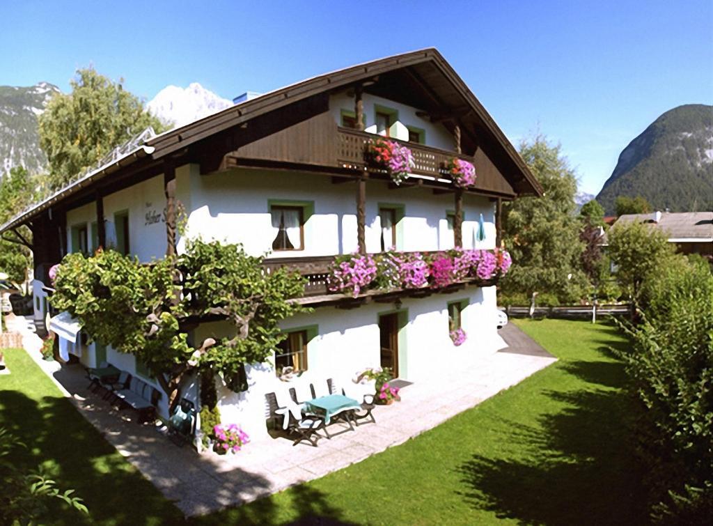 Haus Hoher Sattel Διαμέρισμα Leutasch Εξωτερικό φωτογραφία